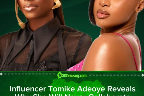 Tomike Adeoye Breaks Silence on Frances Theodore, Says Collaboration Is Impossible Due to Content Differences
