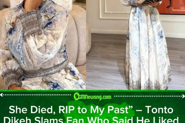 Tonto Dikeh Fires Back at Fan Over ‘Bad Girl’ Comment, Declares Her Past Self Dead
