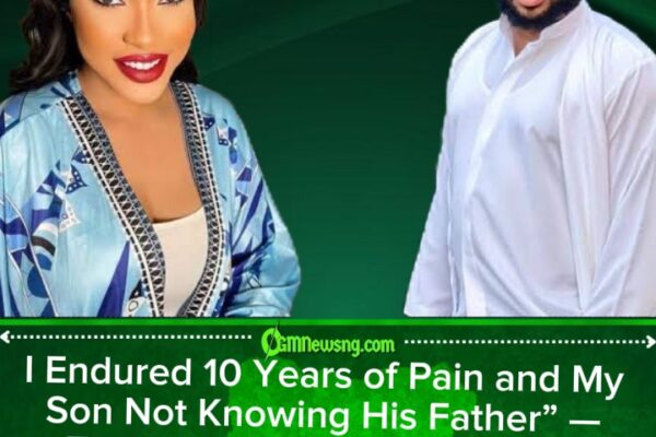 Tonto Dikeh Breaks Silence on 10-Year Struggle, Reconciliation With Churchill, and God’s Miraculous
