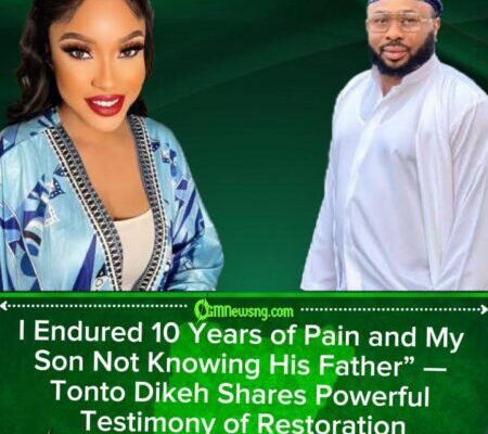 Tonto Dikeh Breaks Silence on 10-Year Struggle, Reconciliation With Churchill, and God’s Miraculous