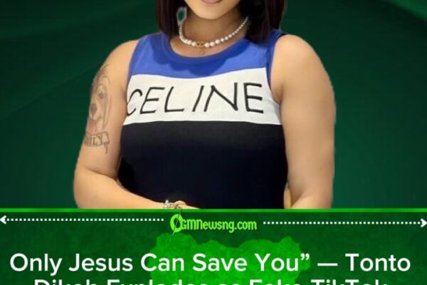 Tonto Dikeh Issues Fierce Warning to TikTok Impostor, Rejects Social Media Pressure