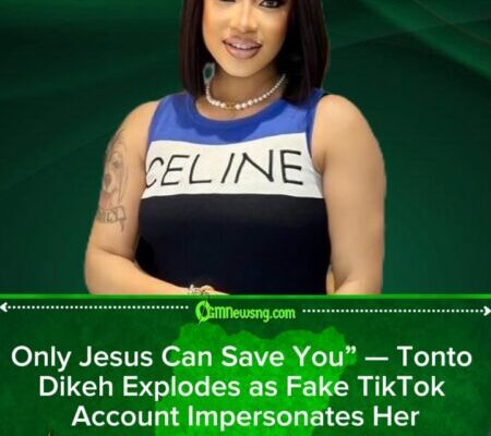 Tonto Dikeh Issues Fierce Warning to TikTok Impostor, Rejects Social Media Pressure