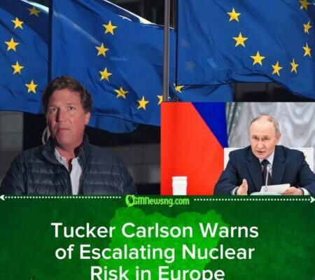Tucker Carlson Raises Alarm Over Russia’s Nuclear Posture