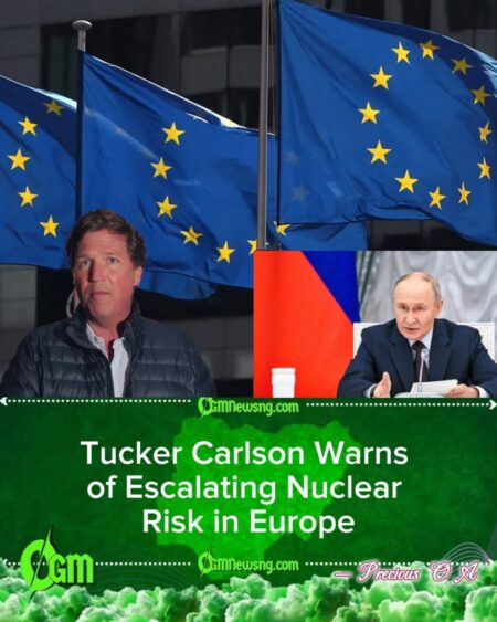 Tucker Carlson Raises Alarm Over Russia’s Nuclear Posture