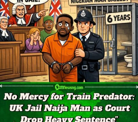 UK Train Wahala: UK Court Jail Naija Man 6 Years for S£xual Att@ck on Two Ladies
