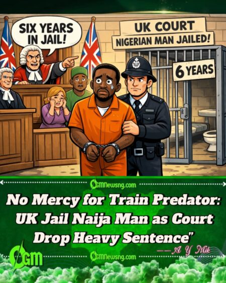 UK Train Wahala: UK Court Jail Naija Man 6 Years for S£xual Att@ck on Two Ladies