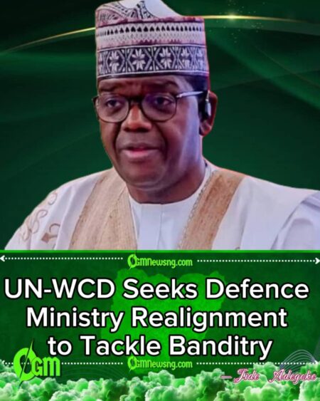 Right from the table of (UN-WCD) A cleansing Needed’: Group Urges Tinubu to Redeploy Matawalle From Defence Ministry
