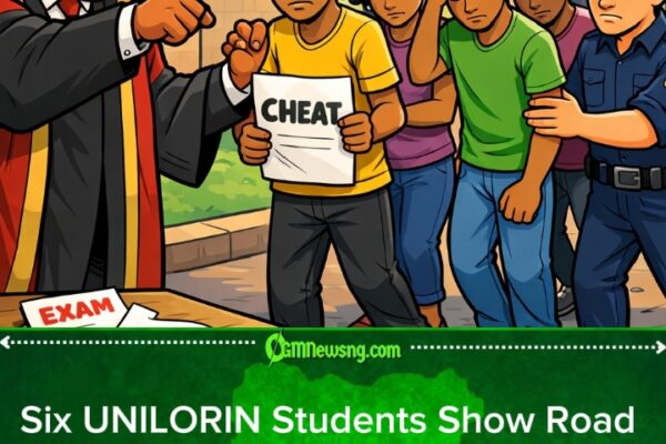 UNILORIN Expel Six Students Over Exam Cheat and Misconduct, School Dey Enforce Discipline