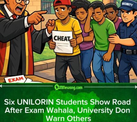 UNILORIN Expel Six Students Over Exam Cheat and Misconduct, School Dey Enforce Discipline
