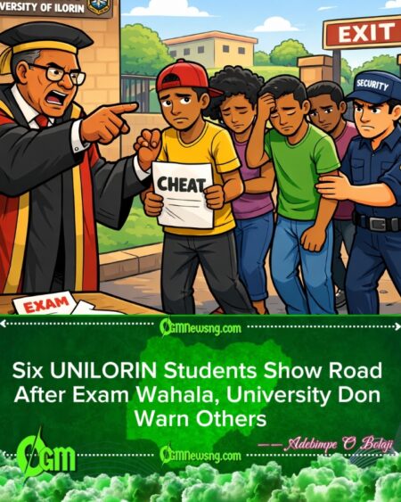 UNILORIN Expel Six Students Over Exam Cheat and Misconduct, School Dey Enforce Discipline