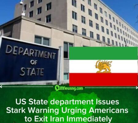 US State department Declares Iran Unsafe for All U.S. Citizens