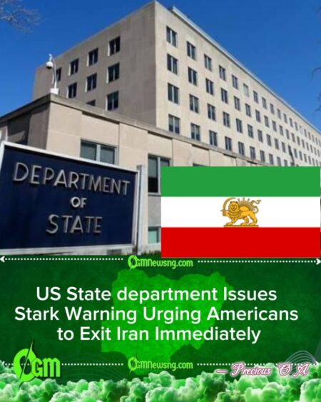 US State department Declares Iran Unsafe for All U.S. Citizens