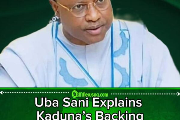 Uba Sani Explains Kaduna’s Backing of Tinubu’s Second-Term Bid