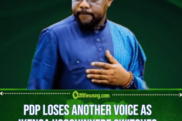 Honourable Ikenga Ugochinyere Dumps PDP, Packs Bags for APP in Broad Daylight
