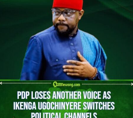 Honourable Ikenga Ugochinyere Dumps PDP, Packs Bags for APP in Broad Daylight