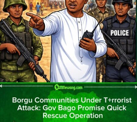 Gov Umaru Bago Condemn Borgu T+rrorist Attack, Joint Security Team Dey Trail Kidnappers
