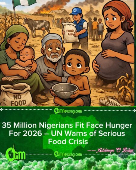 United Nations Alert: Nigeria Hunger Wahala Go Hit 35 Million People If Government No Act