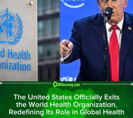 The United States Recalibrates Global Health Strategy as WHO Membership Is Terminated