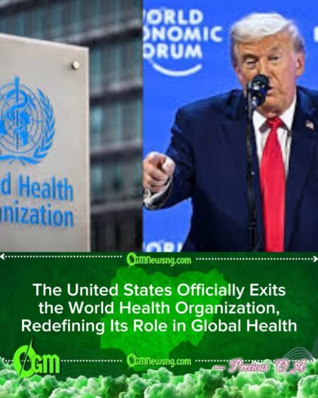 The United States Recalibrates Global Health Strategy as WHO Membership Is Terminated