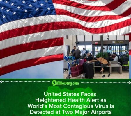 United States Issues Urgent Health Warnings Following Detection of Highly Contagious Virus at Major Airports