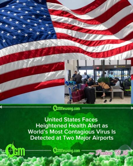 United States Issues Urgent Health Warnings Following Detection of Highly Contagious Virus at Major Airports
