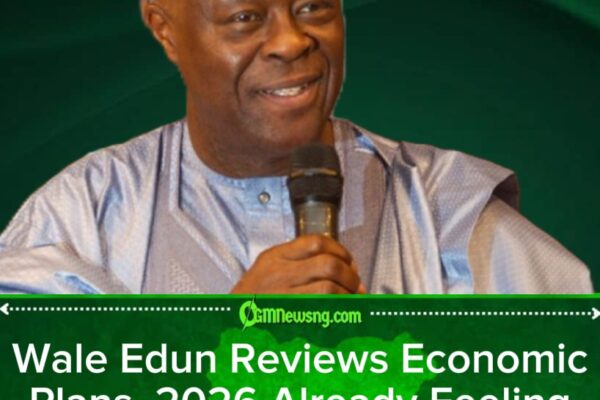 Wale Edun and Team Discuss Numbers Nigerians Hope Will Behave