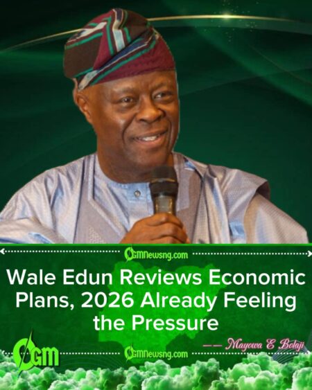 Wale Edun and Team Discuss Numbers Nigerians Hope Will Behave