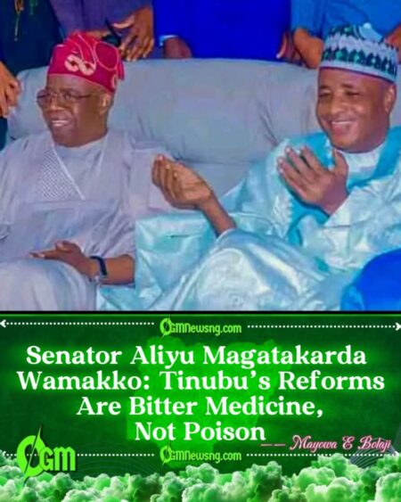 Senator Aliyu Magatakarda Wamakko: Tinubu Didn’t Come to Be Loved, He Came to Fix Nigeria