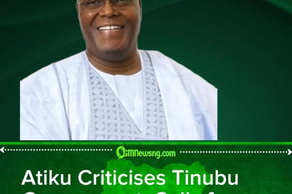 Atiku Slams Tinubu Administration Over Economy, Insecurity, Vows Change in 2027