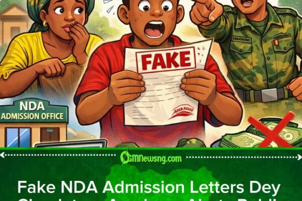 NDA Warn Nigerians Students: No Fall for Fake Admission Letters Again