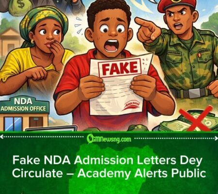 NDA Warn Nigerians Students: No Fall for Fake Admission Letters Again