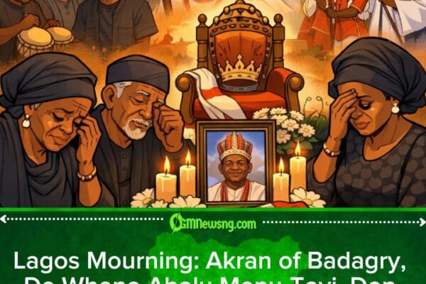 Akran of Badagry, De Wheno Aholu Menu-Toyi, Don Pass Away at 89, Lagos Dey Mourn