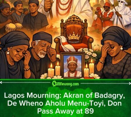 Akran of Badagry, De Wheno Aholu Menu-Toyi, Don Pass Away at 89, Lagos Dey Mourn