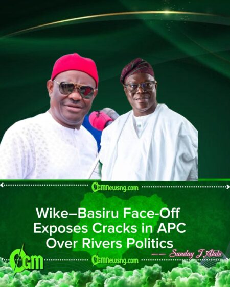 Leave Rivers Alone: Wike Warns APC National Secretary as Political Tensions Escalate