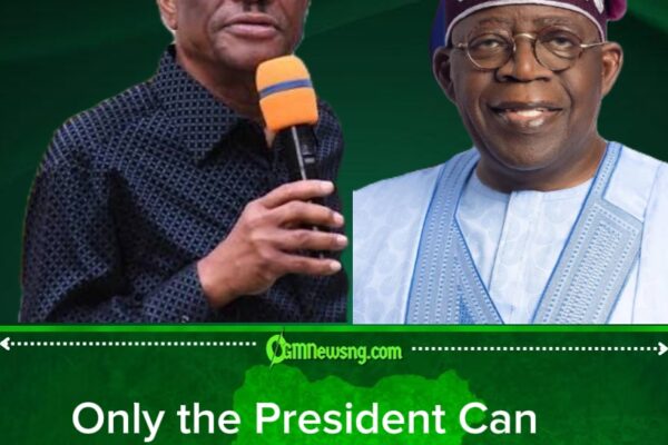 Only Tinubu Can Sack Me, Not Critics — Wike Declares as Obio/Akpor Reasserts Political Clout