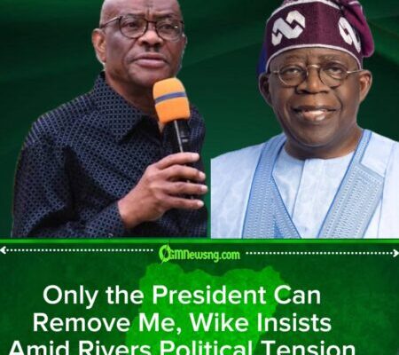 Only Tinubu Can Sack Me, Not Critics — Wike Declares as Obio/Akpor Reasserts Political Clout