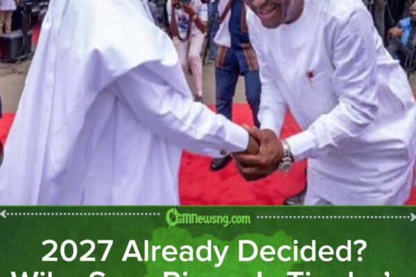 FCT Minister Nyesom Wike Assures Tinubu of Total Support in Rivers Ahead of 2027