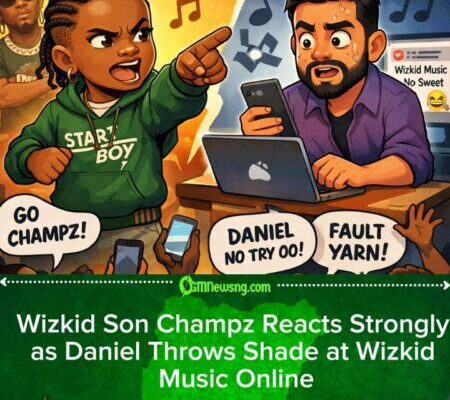 Wizkid Son Champz No Keep Quiet As E Reply Daniel Wey Shade Im Papa Music