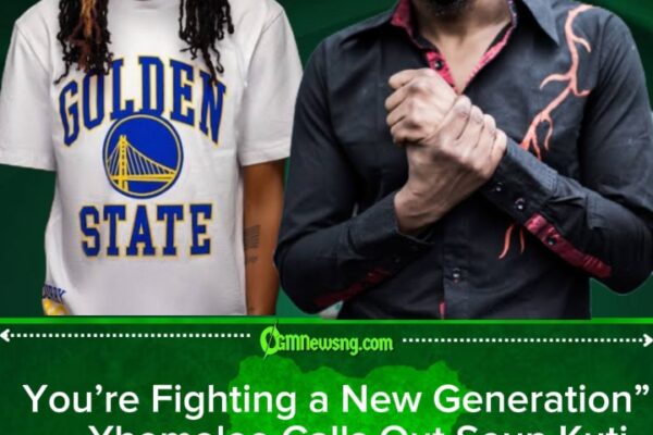 Yhemolee Slams Seun Kuti for Clashing With Younger Nigerians Who Never Knew Fela