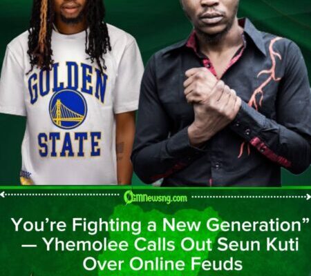 Yhemolee Slams Seun Kuti for Clashing With Younger Nigerians Who Never Knew Fela