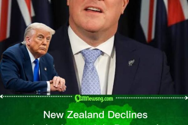 New Zealand Says No to Trump’s Board of Peace Proposal