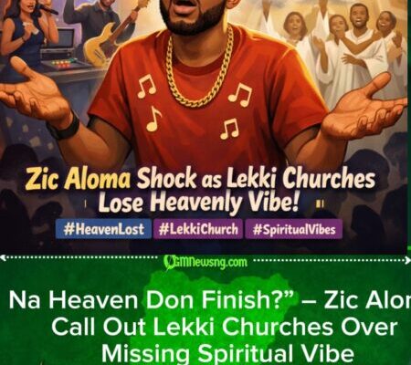 Zic Aloma Shock: Lekki Churches No Dey Sing Heavenly Songs Again, Fans Dey Wonder #HeavenLost