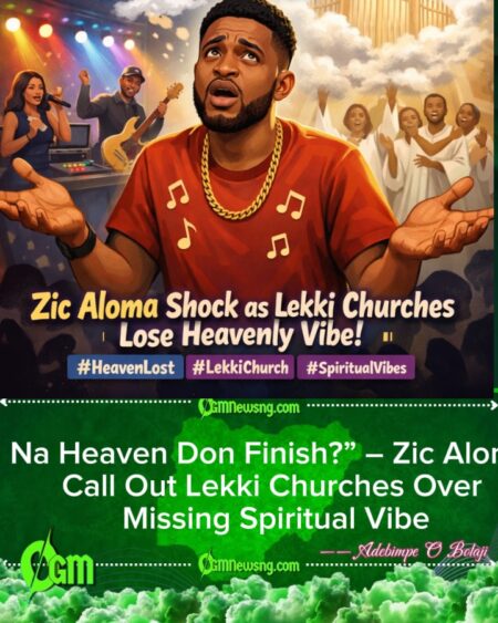 Zic Aloma Shock: Lekki Churches No Dey Sing Heavenly Songs Again, Fans Dey Wonder #HeavenLost