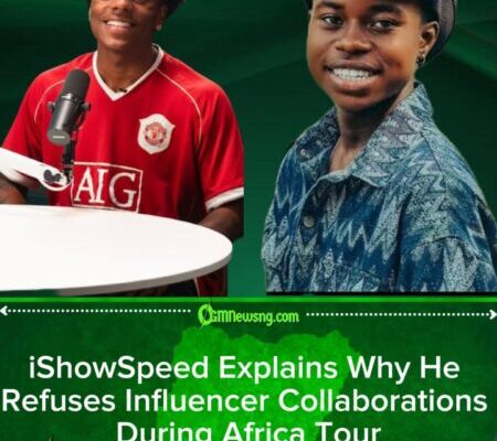 iShowSpeed Explains Why He’s Not Collaborating With Influencers on Africa Tour