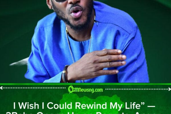 2Baba Speaks Out on Life Regrets, Family Struggles, and Lessons Learned From Past Mistakes