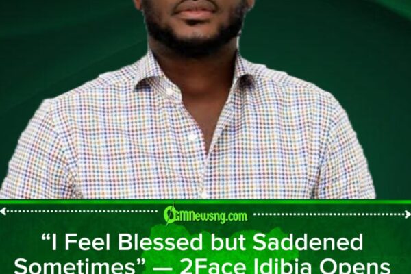 2Face Idibia Reveals He Has Eight Children, Admits Missing Quality Time With Them