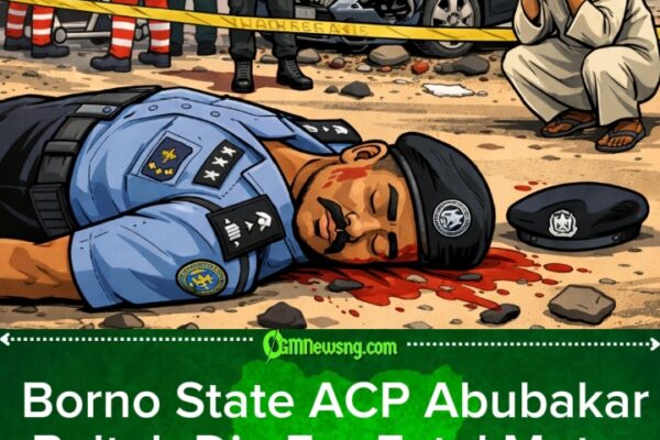Tragic! Borno State ACP Abubakar Balteh Die For Fatal Road Crash