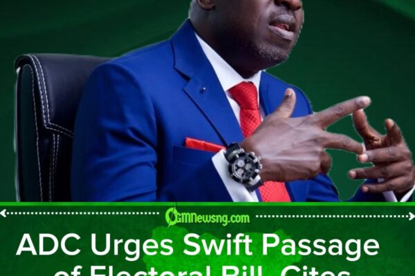 ADC Warns Senate Delay on Electoral Bill Threatens 2027 Elections