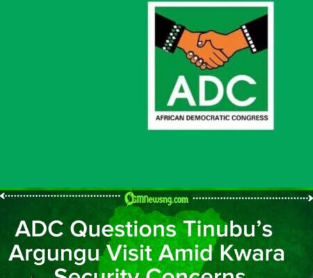 ADC Slams Tinubu’s Argungu Trip, Warns of Escalating Banditry in Kwara