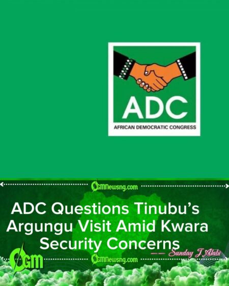 ADC Slams Tinubu’s Argungu Trip, Warns of Escalating Banditry in Kwara